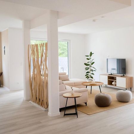 Lamiacasa Grande 140Qm Family-Business Groups-Airport-Fair-Uni-Base Apartment Stuttgart Luaran gambar