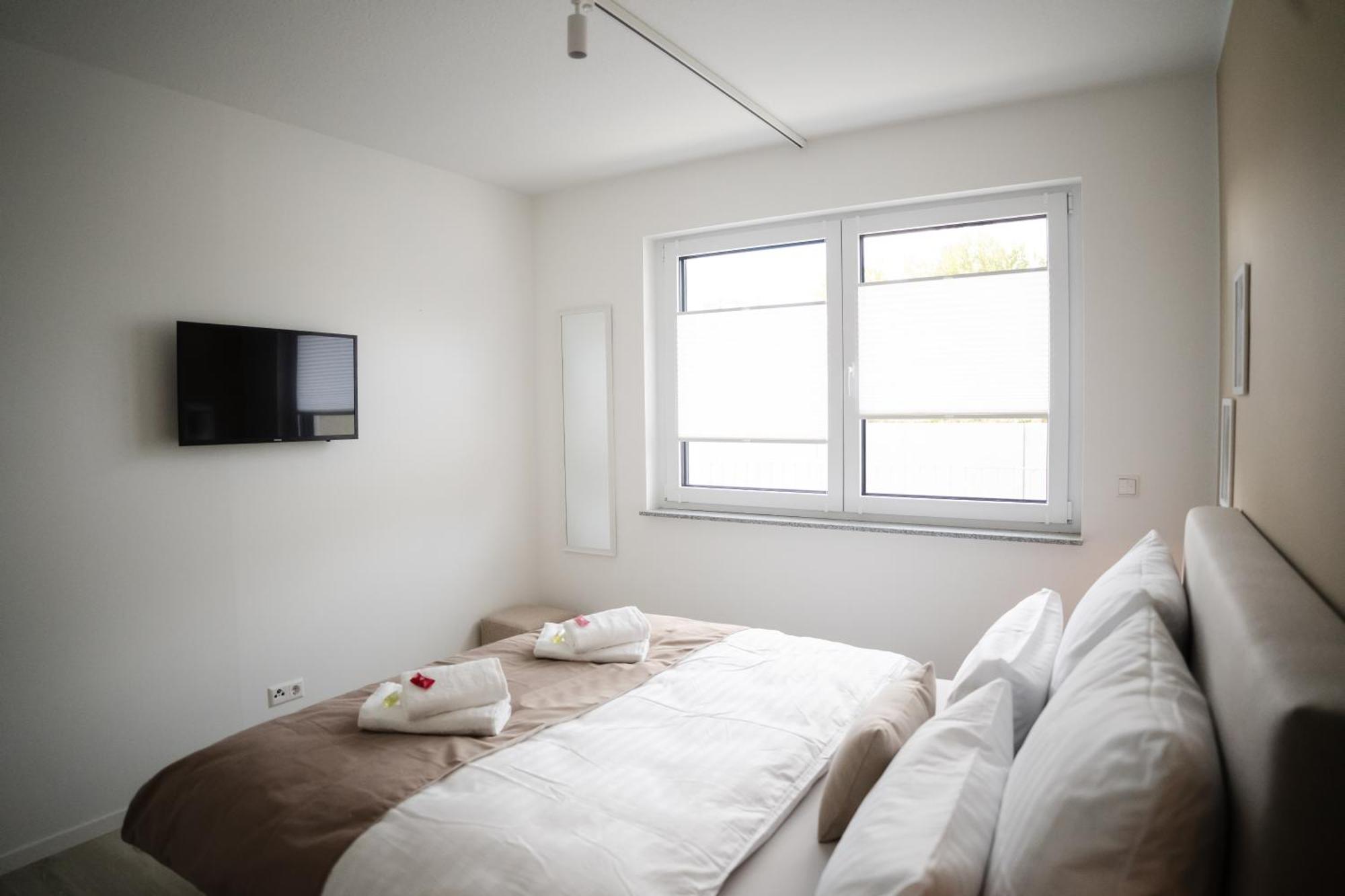 Lamiacasa Grande 140Qm Family-Business Groups-Airport-Fair-Uni-Base Apartment Stuttgart Luaran gambar