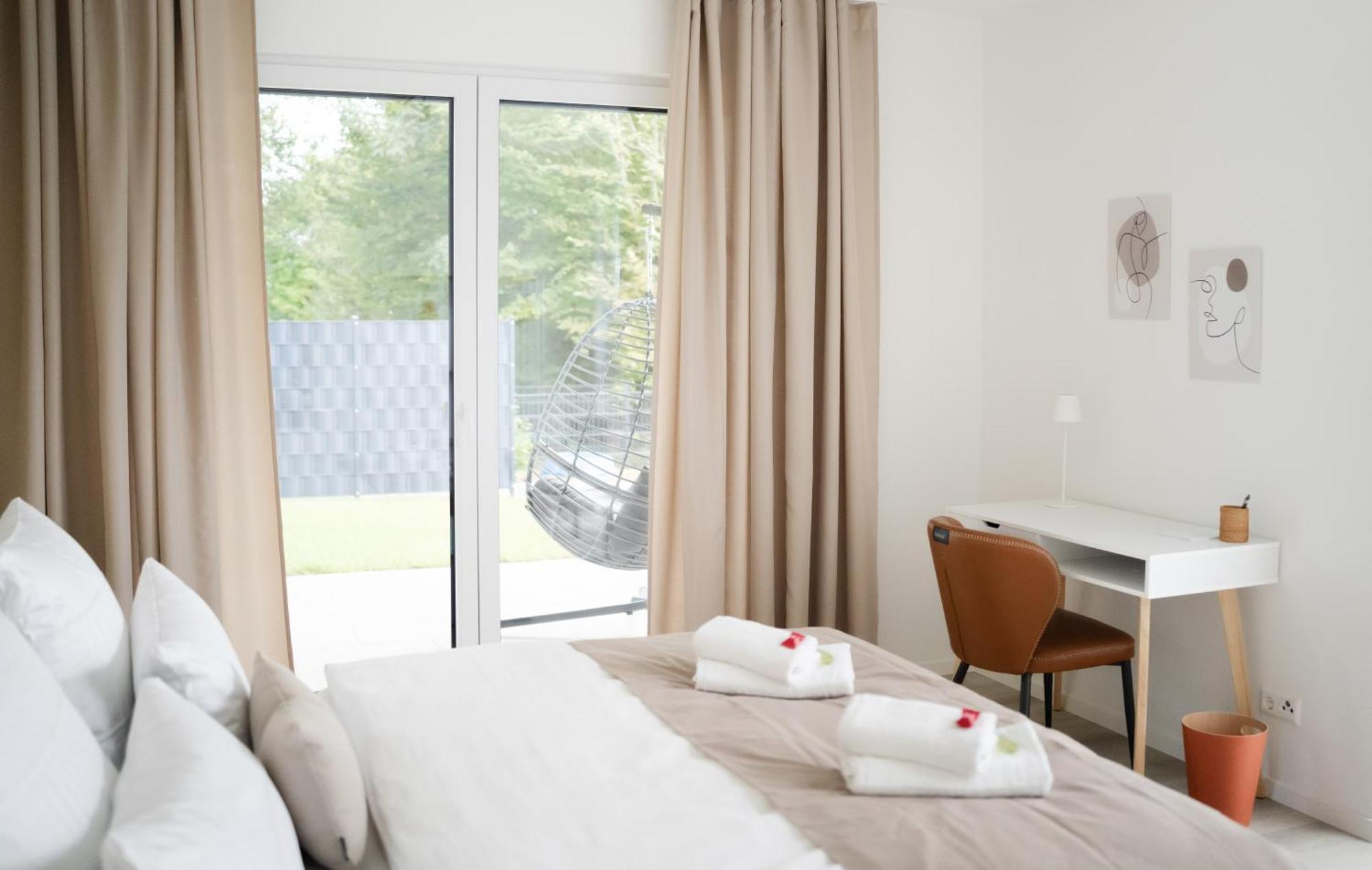 Lamiacasa Grande 140Qm Family-Business Groups-Airport-Fair-Uni-Base Apartment Stuttgart Luaran gambar