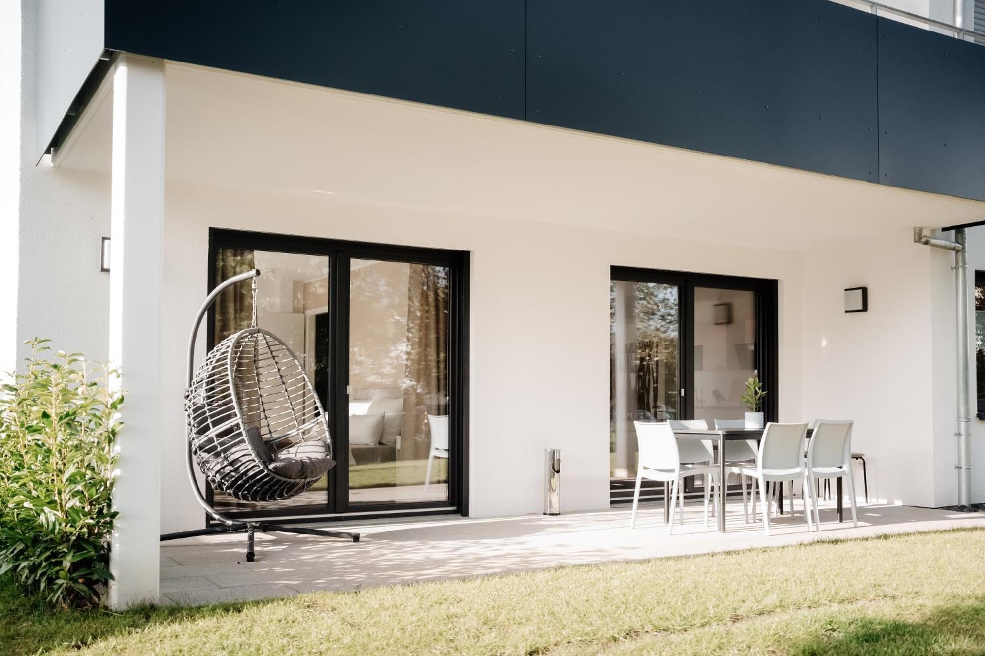 Lamiacasa Grande 140Qm Family-Business Groups-Airport-Fair-Uni-Base Apartment Stuttgart Luaran gambar