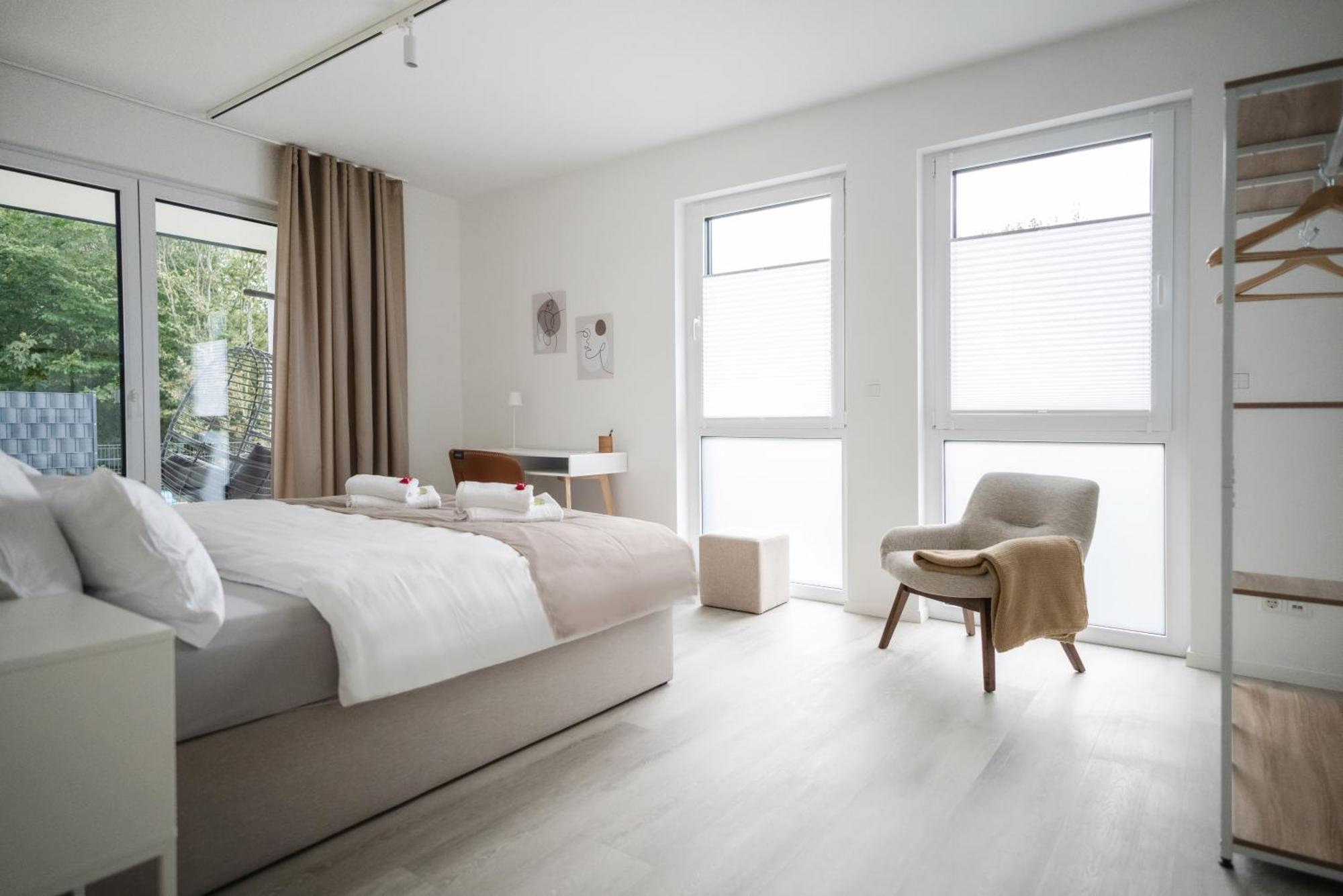 Lamiacasa Grande 140Qm Family-Business Groups-Airport-Fair-Uni-Base Apartment Stuttgart Luaran gambar