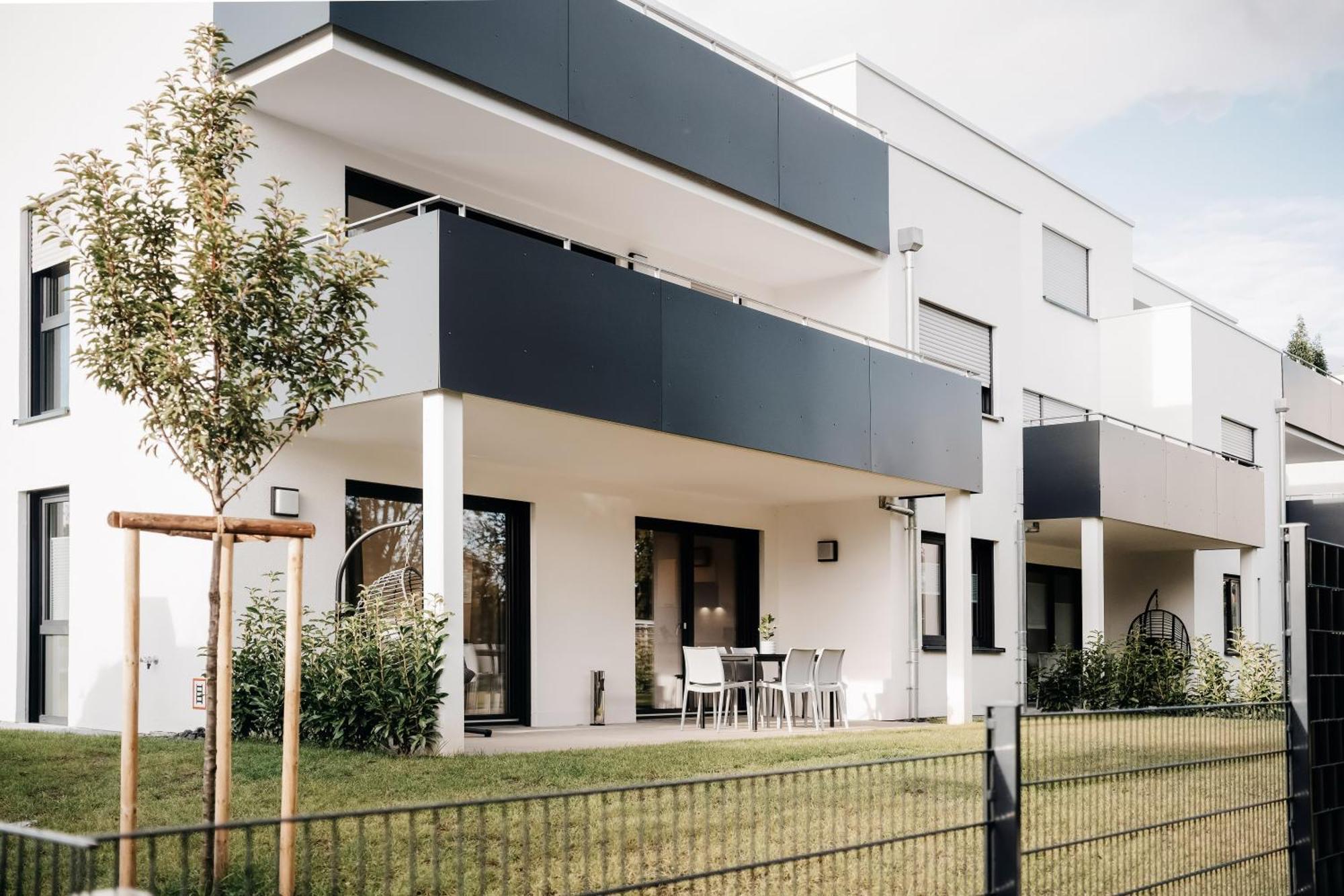 Lamiacasa Grande 140Qm Family-Business Groups-Airport-Fair-Uni-Base Apartment Stuttgart Luaran gambar